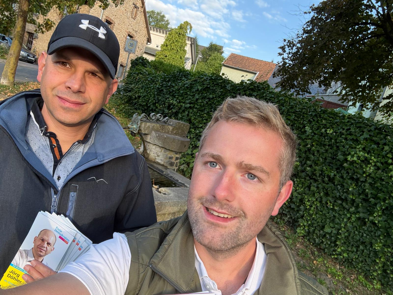 Joerg Doehler und Thomas Mueller 